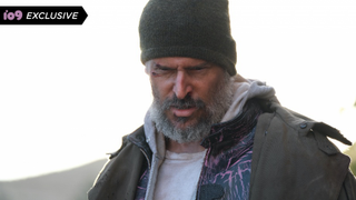 Joe Manganiello Finds His Superhero Purpose in an Exclusive Clip from <i>Archenemy</i>